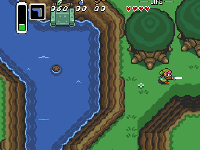 Zelda: A Link to the Past