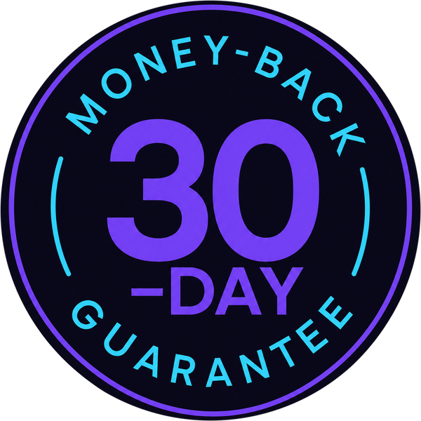 30‑Day Money‑Back Guarantee
