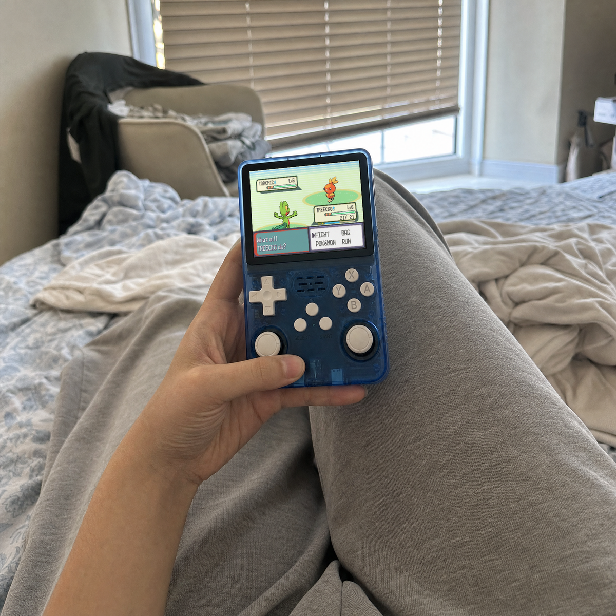 Play one more level in bed