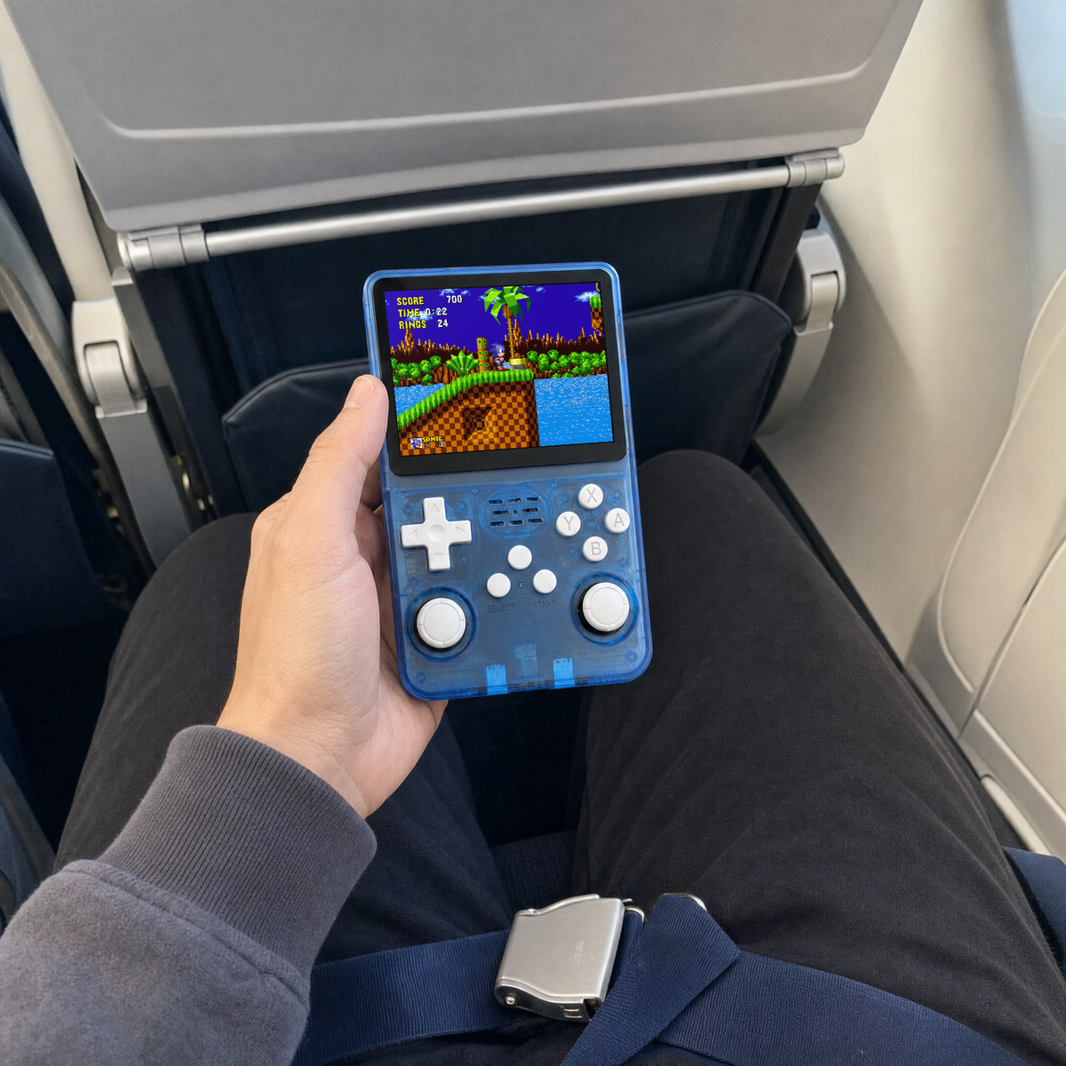 Kill time on long flights