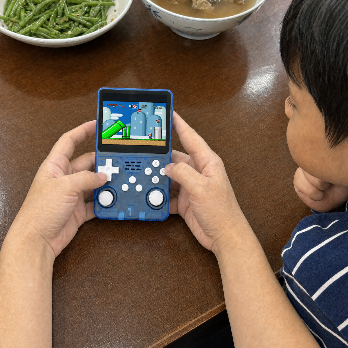 Share your games with your kids