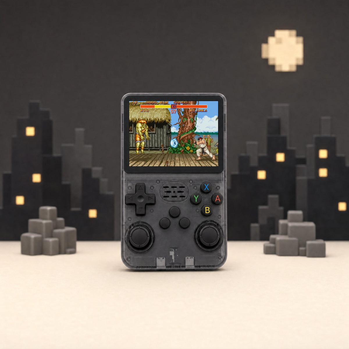 Retro Advance in Black, 1 handheld