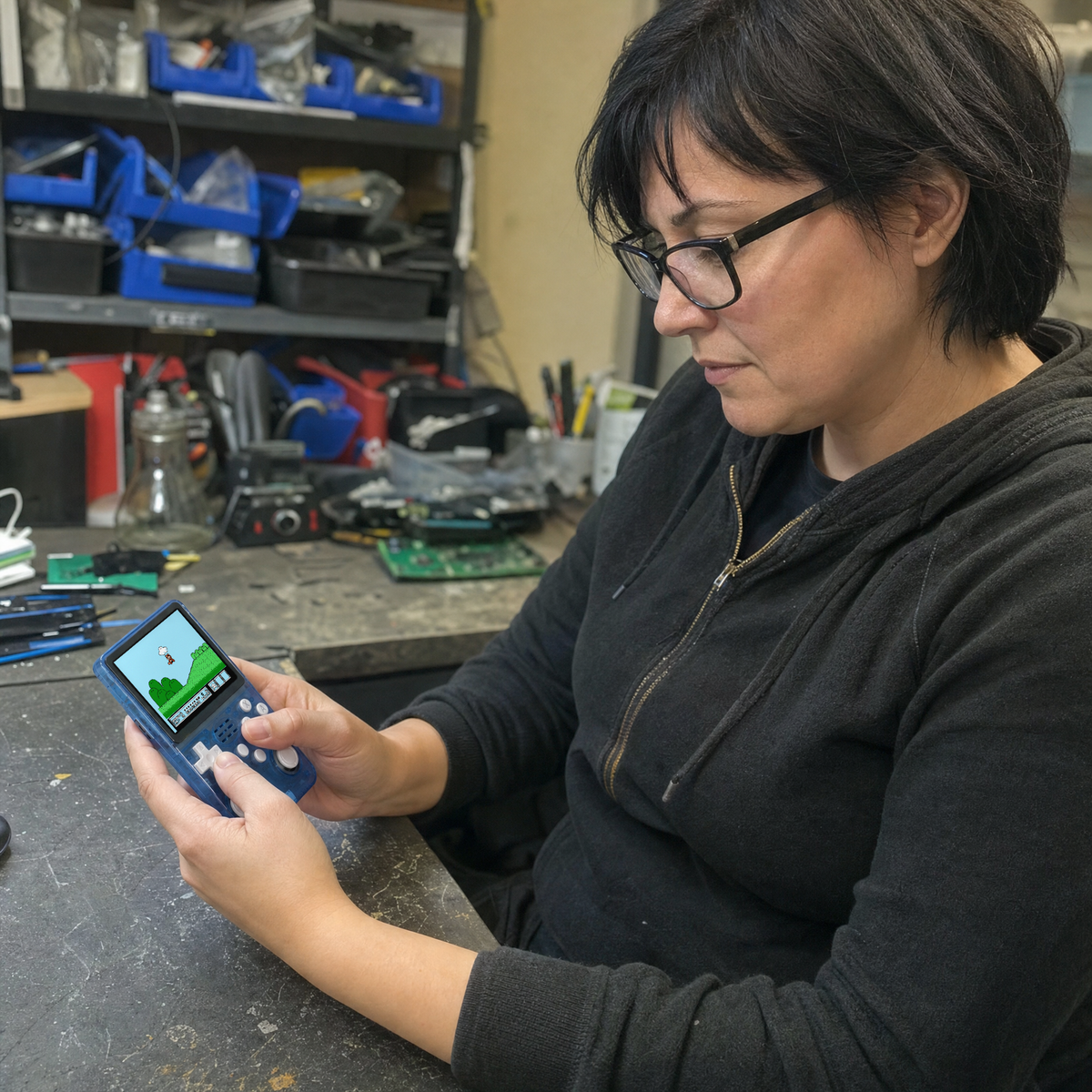 Retro Advance — expert portrait