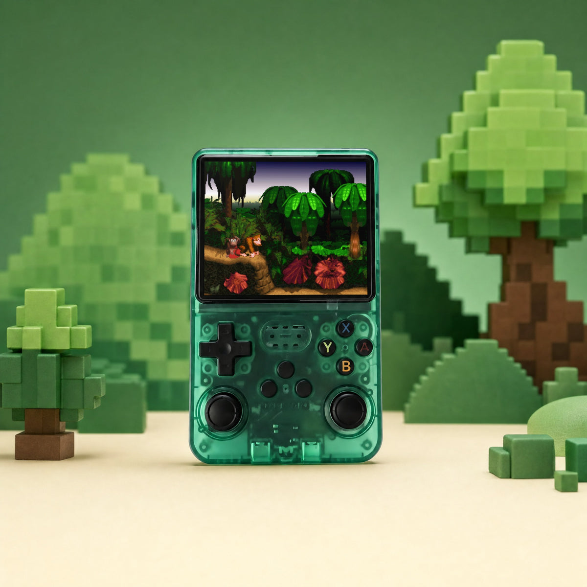 Retro Advance in Green, 1 handheld