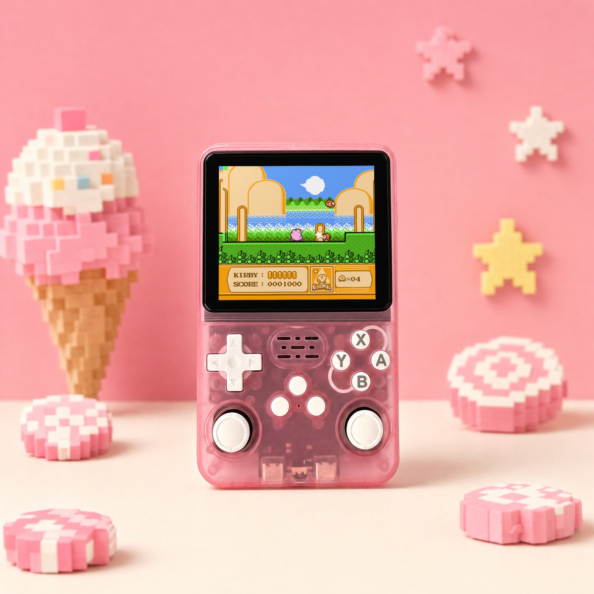 Retro Advance in Pink, 1 handheld