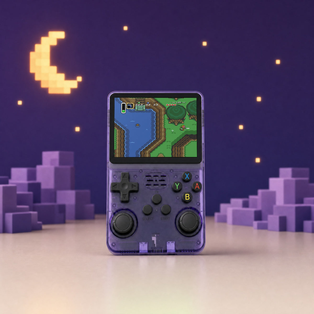 Retro Advance in Purple, 1 handheld