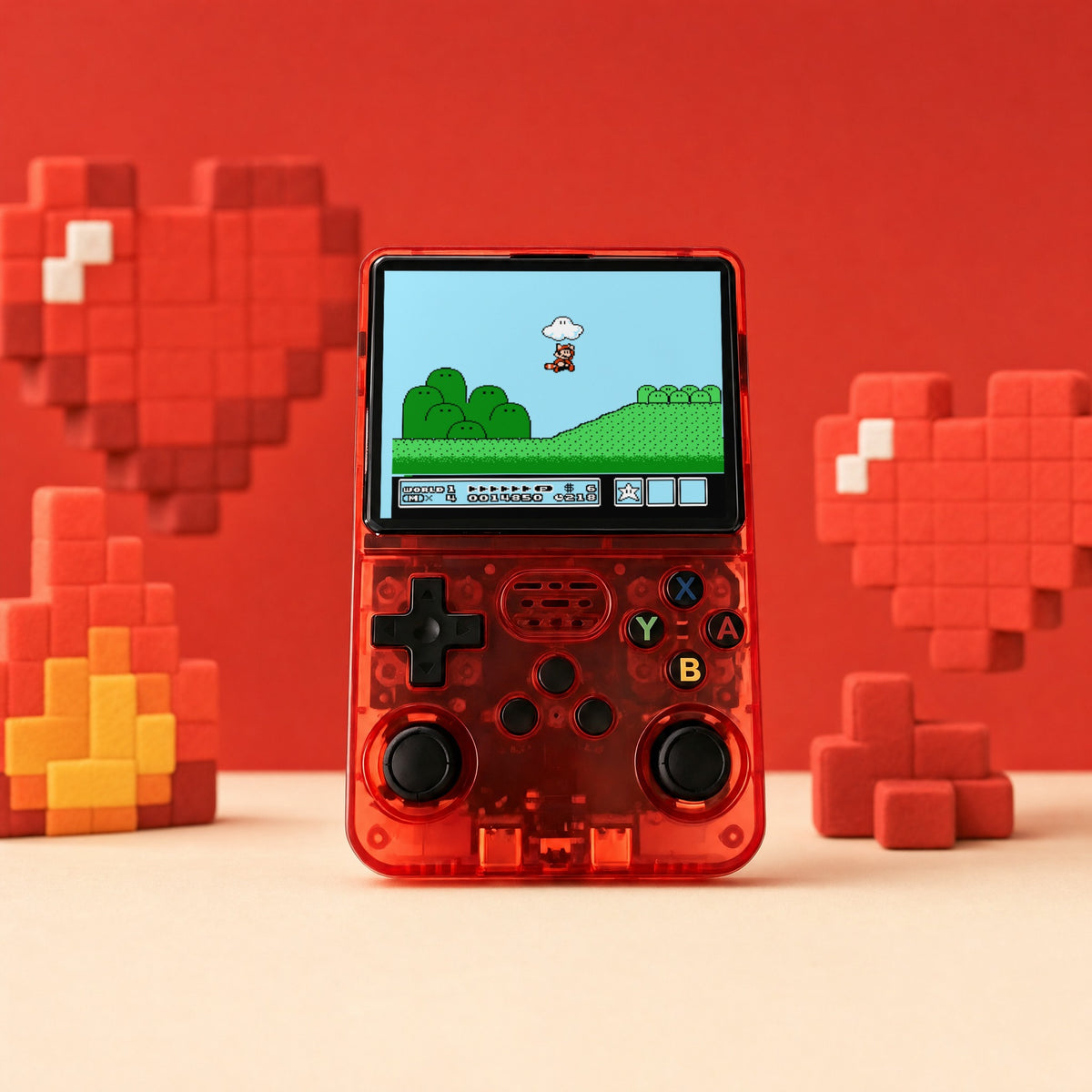 Retro Advance in Red, 1 handheld