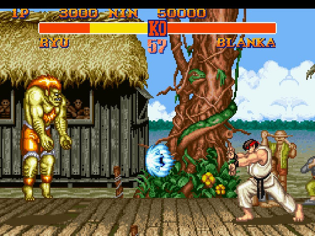Street Fighter II