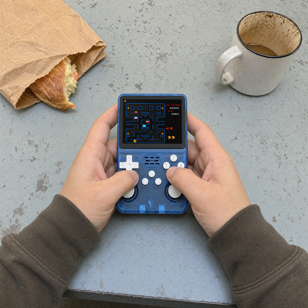 Take a real lunch break